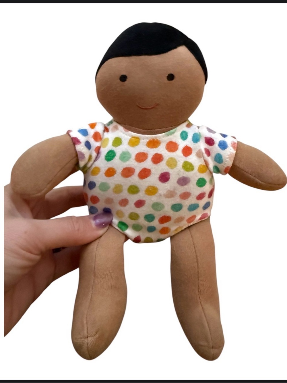 Lovevery plush baby doll